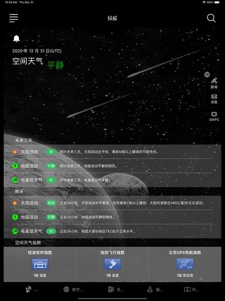 空間天氣預報3