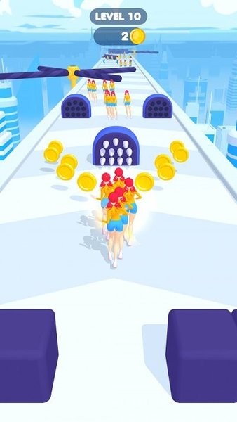 小姐姐要團結(jié)漢化版 小姐姐要團結(jié)游戲