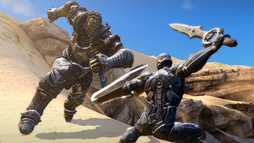 無盡之劍3游戲(Infinity Blade III) v1.1.2 安卓版 0