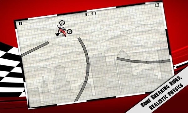 火柴人特技自行車(stick stunt biker) v6.7 安卓版 2