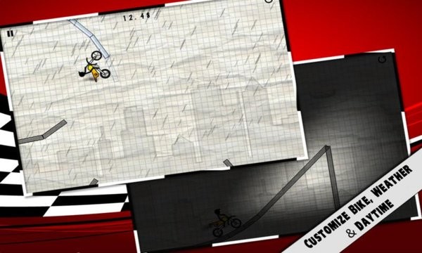 火柴人特技自行車(stick stunt biker) v6.7 安卓版 1