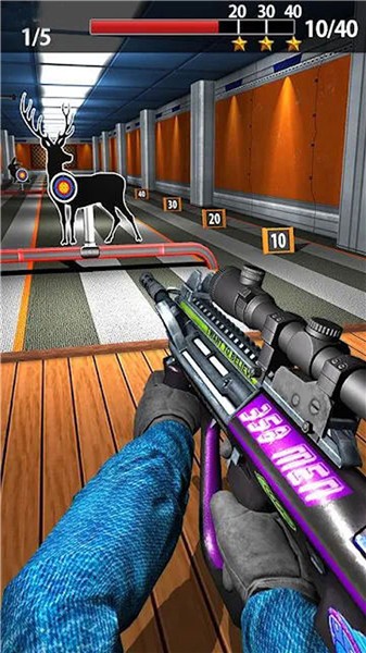 跳躍射擊訓練