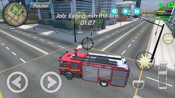 冰封城市英雄(Snow Storm Superhero) v1.1.7 安卓版 1