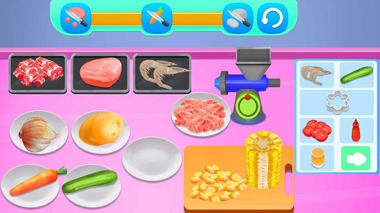 美味可樂餅制作(Cooking Delicious Croquette) v8.0.1 安卓版 0