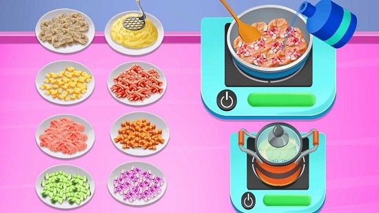 美味可樂餅制作安卓版