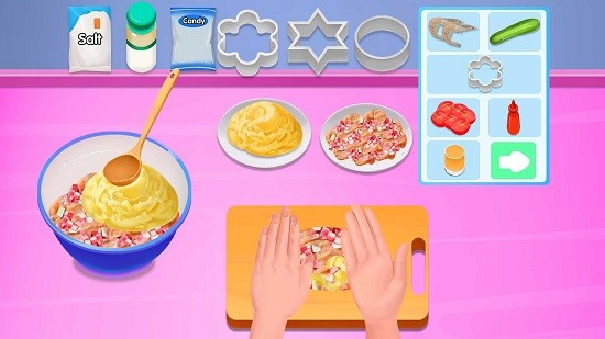 美味可樂餅制作(Cooking Delicious Croquette) v8.0.1 安卓版 2