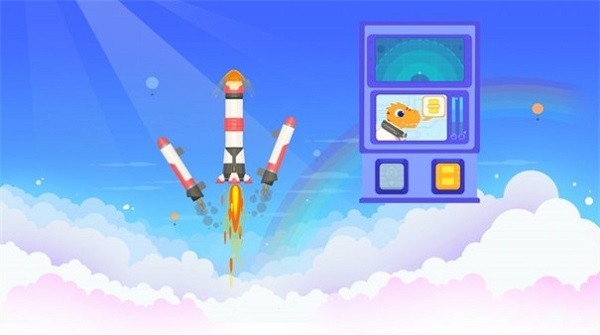 恐龍火箭隊(duì)游戲 v1.0.5 安卓版 3