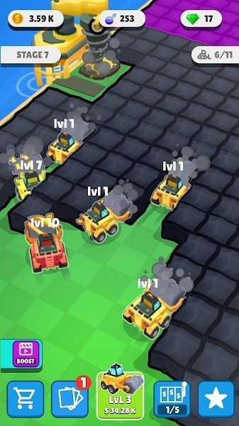 石頭閑置礦工(Stone Idle Miner) v1.03 安卓版 1