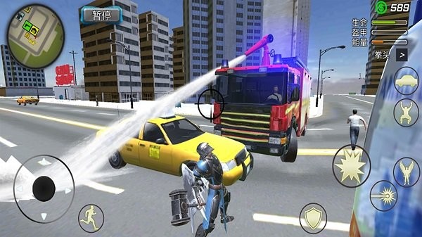 3d鋼鐵英雄大戰(zhàn)火柴人手游 v1.0 安卓版 3