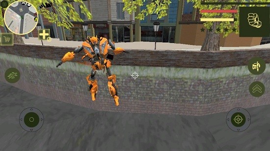 鋼鐵俠變形機甲游戲 鋼鐵俠變形機甲手游