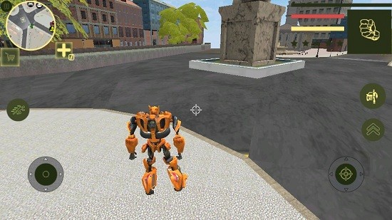 鋼鐵俠變形機甲游戲 v3.6.70 安卓版 0