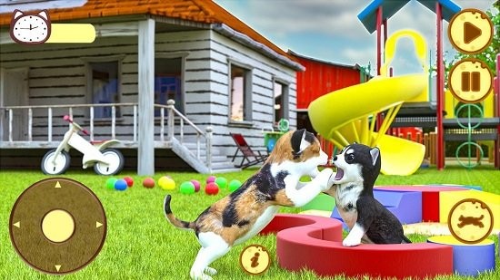 可愛(ài)貓咪模擬器中文版(Cute Cat Simulator Games Free Family Pet Kitten) v1.0.3 安卓版 0