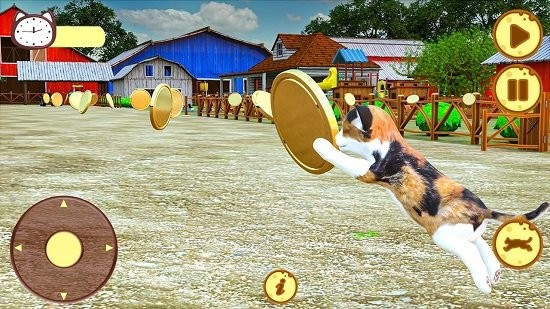 可愛(ài)貓咪模擬器中文版(Cute Cat Simulator Games Free Family Pet Kitten) v1.0.3 安卓版 1