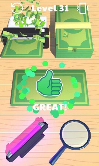 鈔票檢測員小游戲(Money Buster!) v1.0.19 安卓版 1