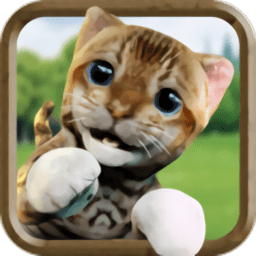 可愛(ài)貓咪模擬器中文版(Cute Cat Simulator Games Free Family Pet Kitten)
