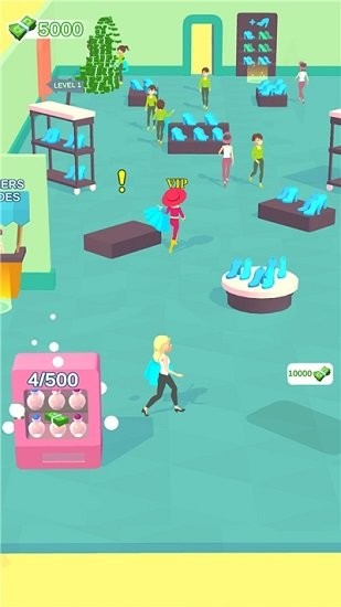 女生購(gòu)物狂手游 v0.4 安卓版 3