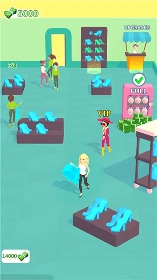 女生購(gòu)物狂手游 v0.4 安卓版 0