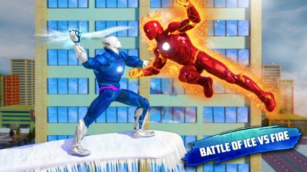 雪地機(jī)器人英雄(Flying Ice Hero Robot) v6.0.0 安卓版 0