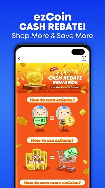 新加坡ezbuy電商平臺(tái) v9.37.0 安卓版 3