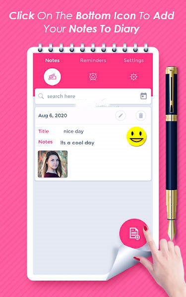diary app(帶鎖的日記app) v1.8 安卓版 0