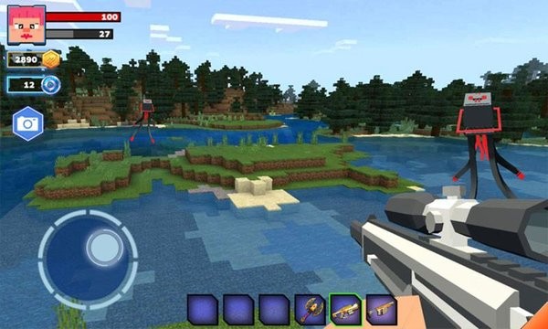 像素世界射擊模擬器1