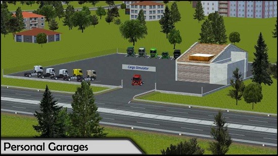 卡車運(yùn)輸模擬2021最新版(Cargo Simulator 2021) v1.0.8 安卓版 0