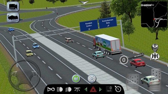 卡車運(yùn)輸模擬2021最新版(Cargo Simulator 2021) v1.0.8 安卓版 1