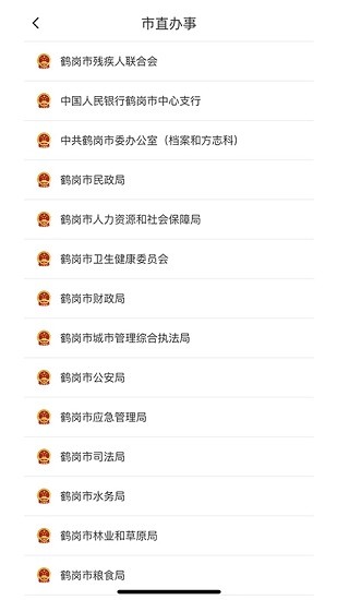 鶴崗政務(wù)服務(wù)平臺(tái)鶴政通 v1.0.0 安卓版 0