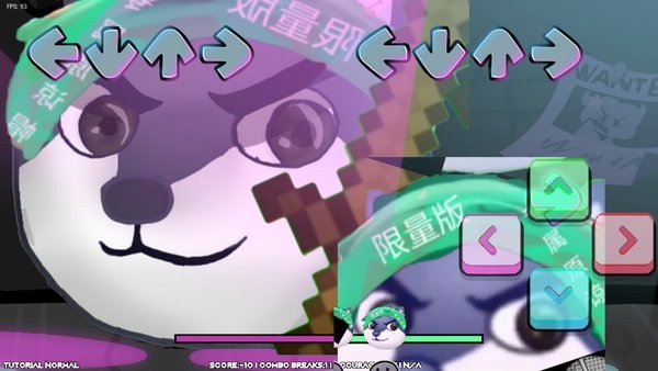 黑色星期五之夜狗頭模組游戲