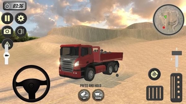 礦山采石場卡車模擬器(Mining Truck simulator) v1.0 安卓版 0