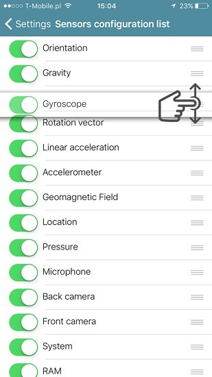 傳感器工具箱sensors v1.5.03 安卓版 1