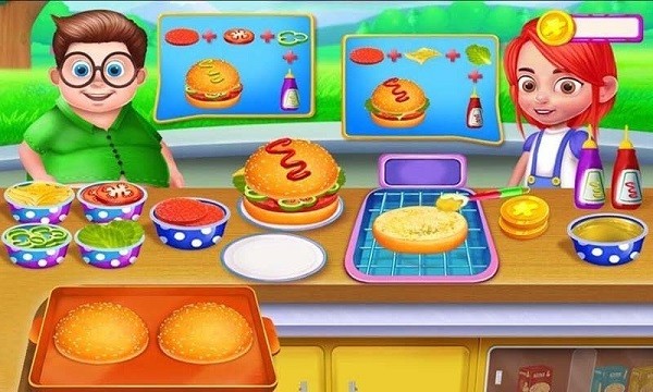 美味漢堡屋 v1.9 安卓版 0