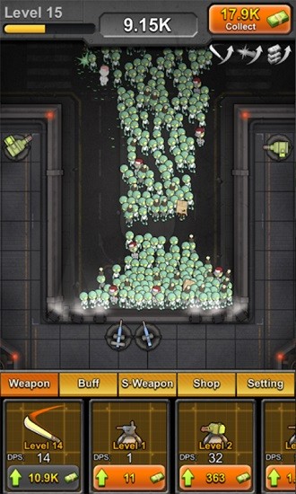 物理彈球僵尸版 v1.0 安卓版 2