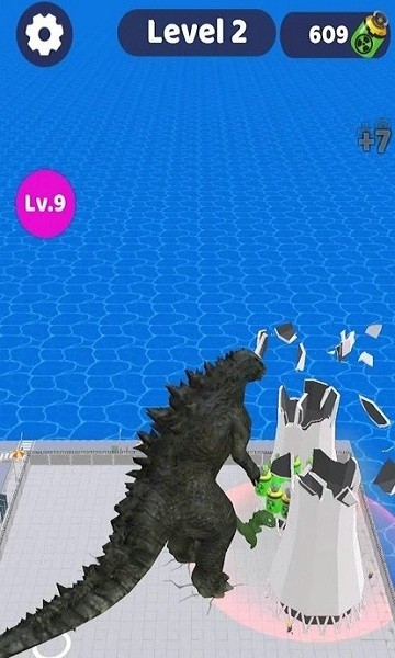 哥斯拉拆房子(Kaiju Raid) v1.0.2 安卓版 0