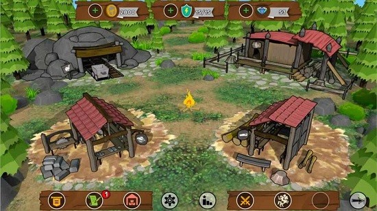 城堡戰(zhàn)爭3d v1.0 安卓版 3