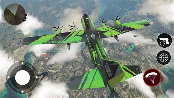 跳傘吃雞王牌手游 v1.0 安卓版 0