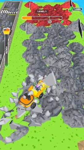 超級(jí)壓路機(jī)游戲(Hyper Road Roller) v1.0 安卓版 0