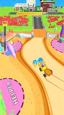 超級(jí)壓路機(jī)手游