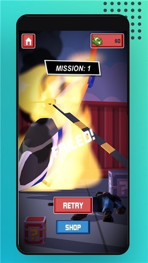 硬漢直升機(Die Hard Copter) v1.1 安卓版 0