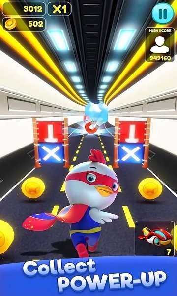 小雞快點跑(Lily Run 3D - Endless Runner)0