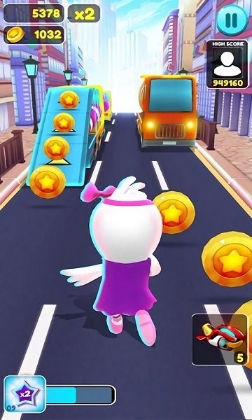 小雞快點跑(Lily Run 3D - Endless Runner)1