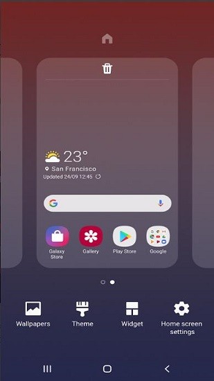 one uI home下載