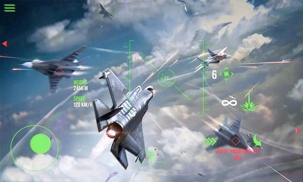 偷襲狂人戰(zhàn)機(jī)最新版 v1.2 安卓版 1