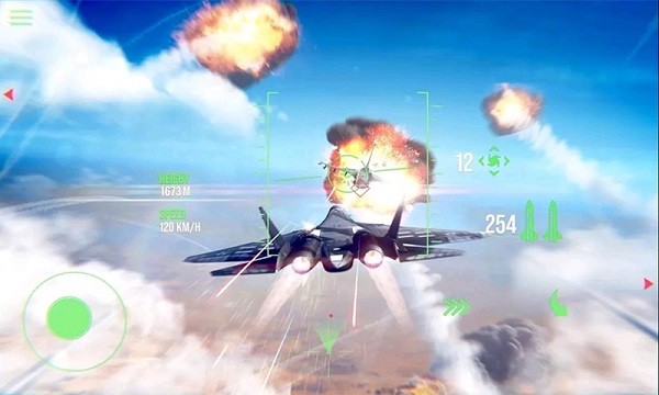 偷襲狂人戰(zhàn)機(jī)最新版 v1.2 安卓版 3