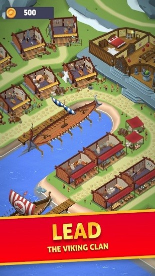 空閑的維京人游戲(Idle Viking) v5 安卓版 1