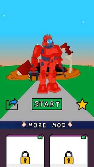 周五夜放克紅色機(jī)器人模組(Friday Funny Mod Tordbot FNF) v1 安卓版 2