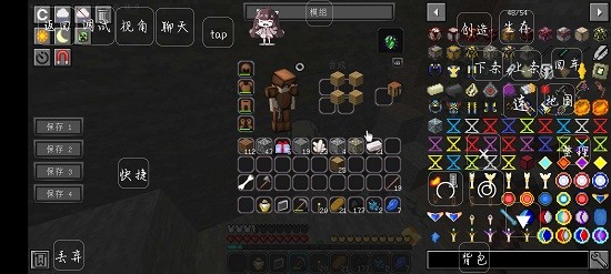 我的世界特?cái)z生存模組
