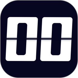 桌面翻頁全屏時鐘app