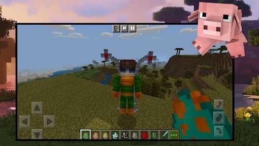 我的世界蜘蛛俠模組手機(jī)版(Spider Games) v1.02 安卓版 0