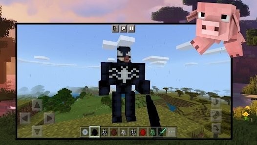 我的世界蜘蛛俠模組手機(jī)版(Spider Games) v1.02 安卓版 1